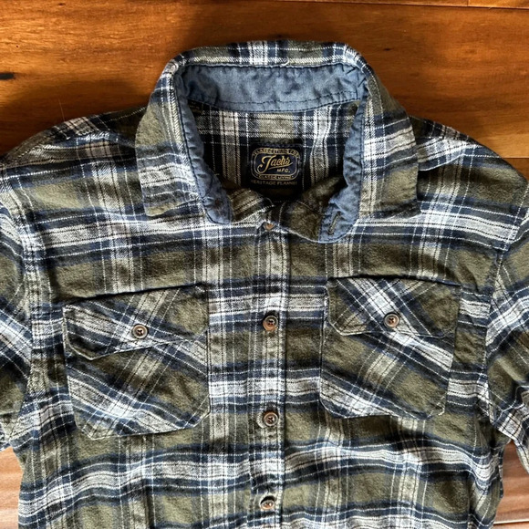 Jach’s Limited Edition Green Flannel size Medium - Picture 2 of 3